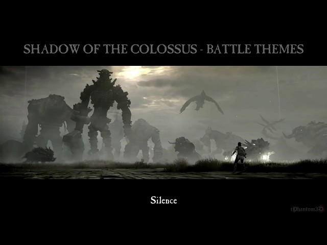 Shadow of the Colossus Soundtrack - All Boss Battle Themes