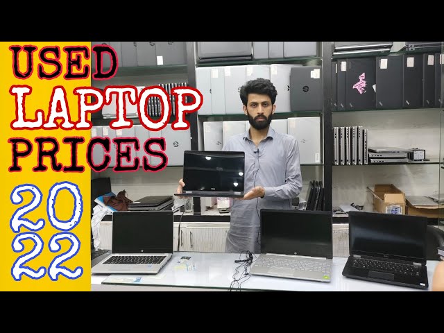 used laptop prices in pakistan 2022 | laptops on wholsale rates in rawalpindi dubai plaza