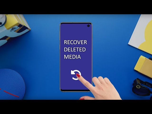 Recover Deleted Photos and videos from Trash on Galaxy Note 10 | S10