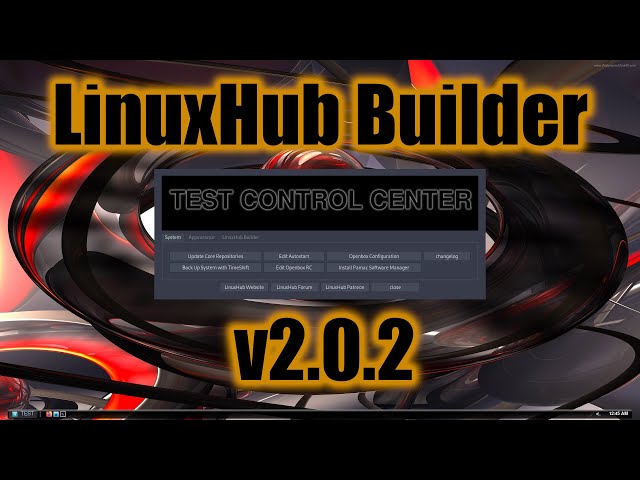 LinuxHub Builder v2 0 2 Guide