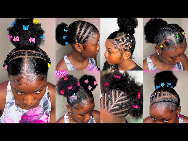 😍NEW 𝑮𝒐𝒓𝒈𝒆𝒐𝒖𝒔 𝑯𝒐𝒍𝒊𝒅𝒂𝒚 natural hairstyles + slayed edges |4C Natural Hairstyles🎀