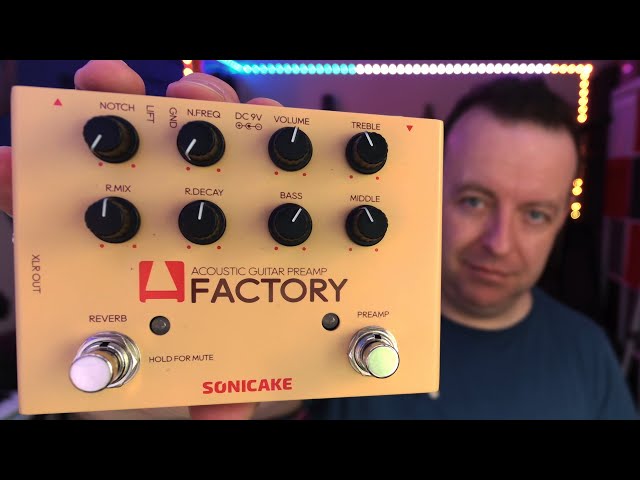 Elevate Your Acoustic Sound - Sonicake A-Factory Review