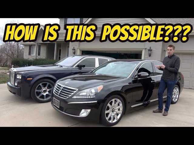 Here's Why this $15,000 Hyundai Equus Is More Luxurious Than My Rolls-Royce Phantom