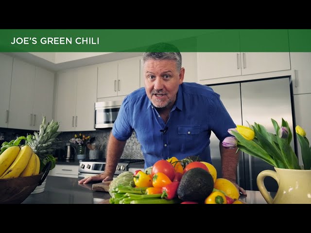 Joe Green Chili Recipe