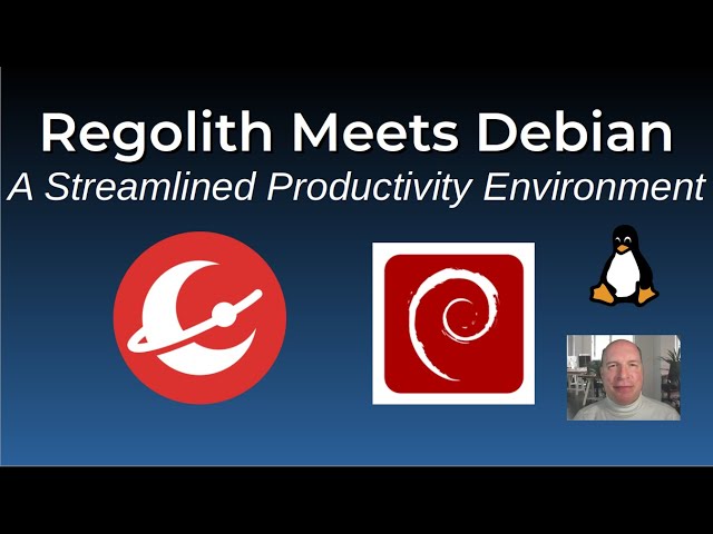 Regolith Meets Debian: A Streamlined Productivity Environment!