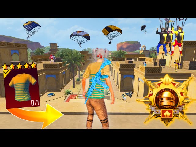 😈MY REALLY BEST GAMEPLAY in NEW MODE with Ha*ker SKINS🔥 Pubg Mobile
