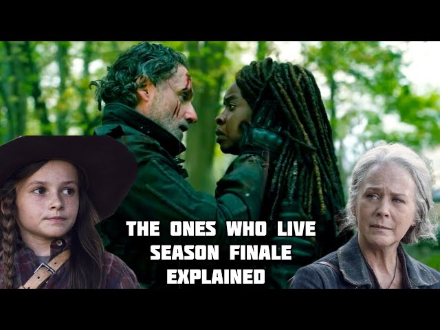 The Walking Dead The Ones Who Live Finale Explained