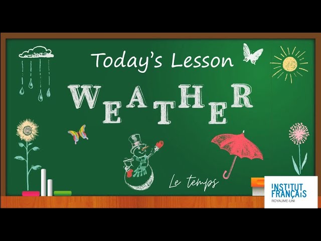 Learn & Play: The Weather