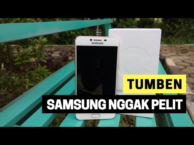 Unboxing Samsung Galaxy C5 Indonesia (Pink Gold)