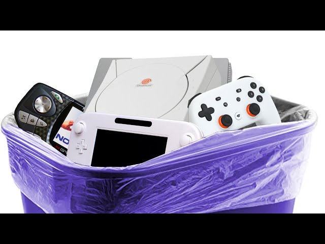 10 OVERHYPED Game Consoles That FAILED