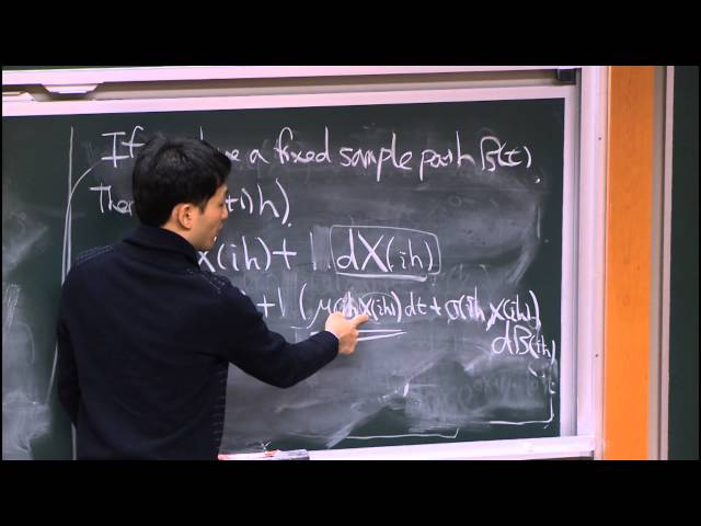 21. Stochastic Differential Equations