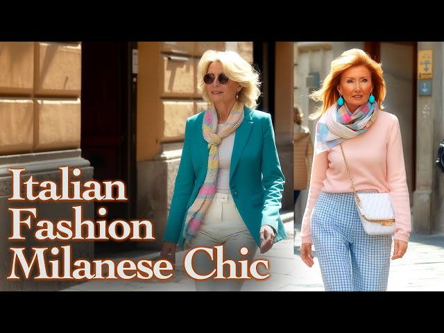 Milan Street Fashion 2024: Inspiring Spring Outfits and Chic Style from Milan's Fashionable Streets
