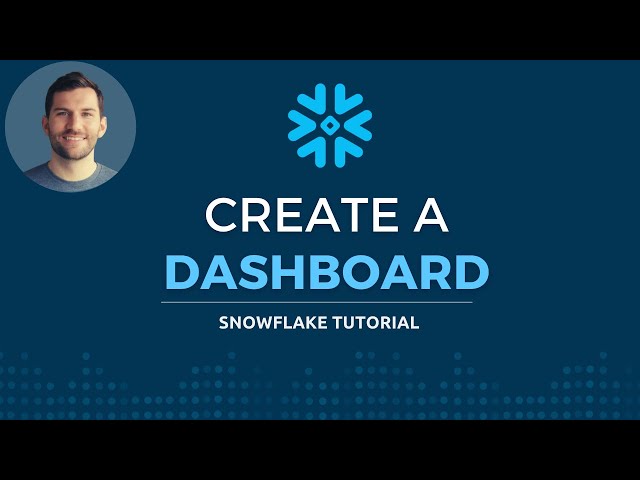 Data visualization in Snowflake // Snowsight