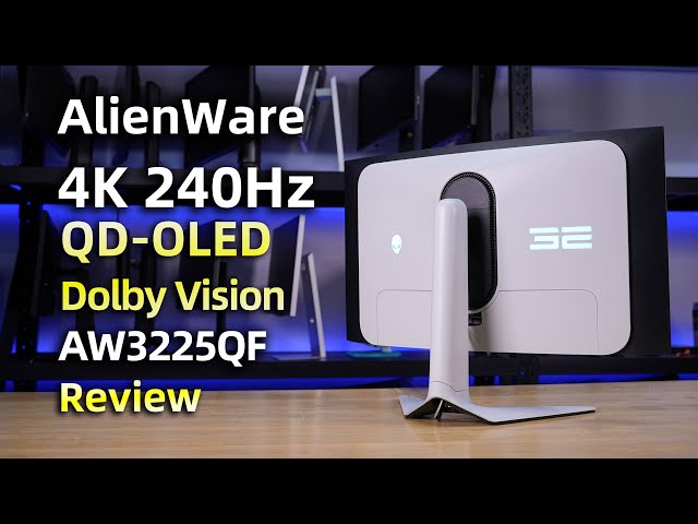 AlienWare 4K 240Hz QD-OLED Montior Review