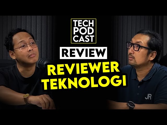 ME-REVIEW para REVIEWER Teknologi: TechPODCAST 009 - Wisnu Kumoro