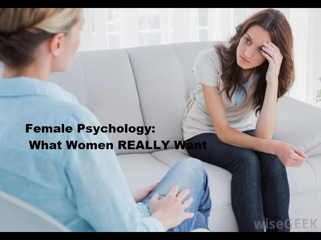 Suppression of Women Psychology