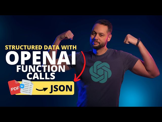 How to Convert Unstructured to Stuctured Data | OpenAI Function Calls Example