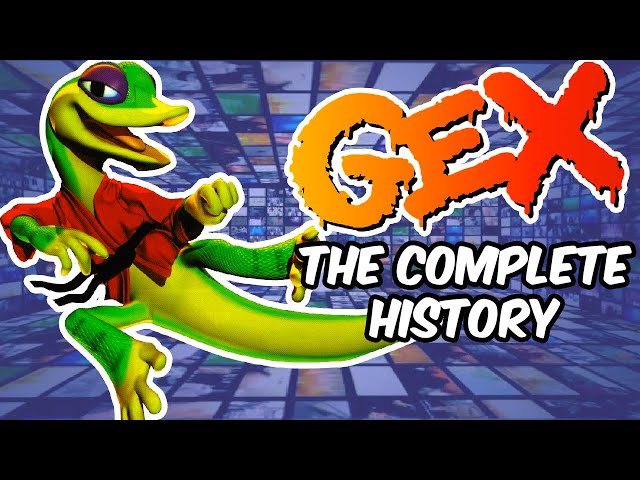 Gex - The COMPLETE History (1993-2015)