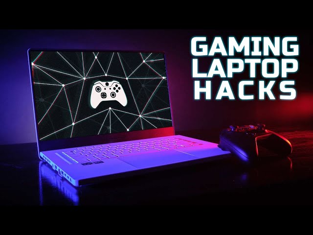 8 Gaming Laptop Suggestions/ Hacks for all gamers 2021