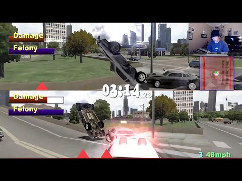 RE:DRIVER 2 - Co-op Playthrough #6