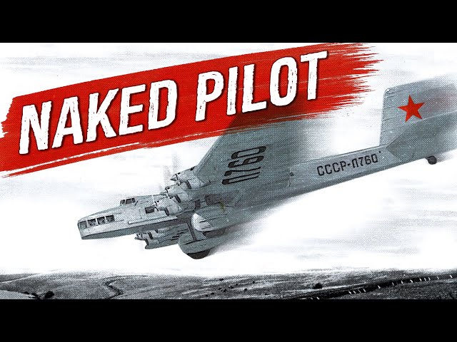 The Ridiculous Crash of the Giant Soviet PS-124 Aircraft