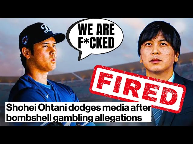 Shohei Ohtani Involved In MASSIVE Gambling Scandal | Dodgers FIRE Interpreter After CRAZY Allegation