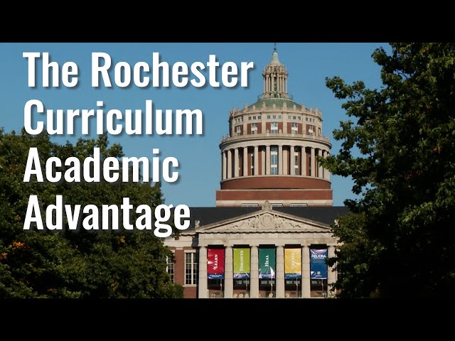 The Rochester Curriculum Academic Advantage