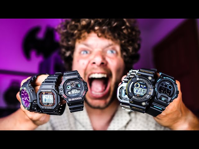DON'T Buy Another G-SHOCK Till You Watch This!!!