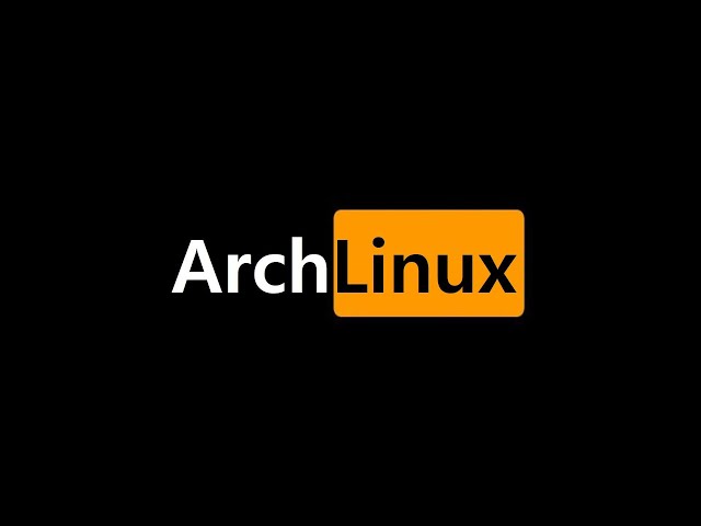 Using Arch Linux (Senior Linux Experience)