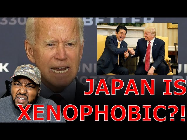 UNHINGED Joe Biden ATTACKS Japan As Xenophobic For REFUSING To Accept Illegal Immigrants In Country