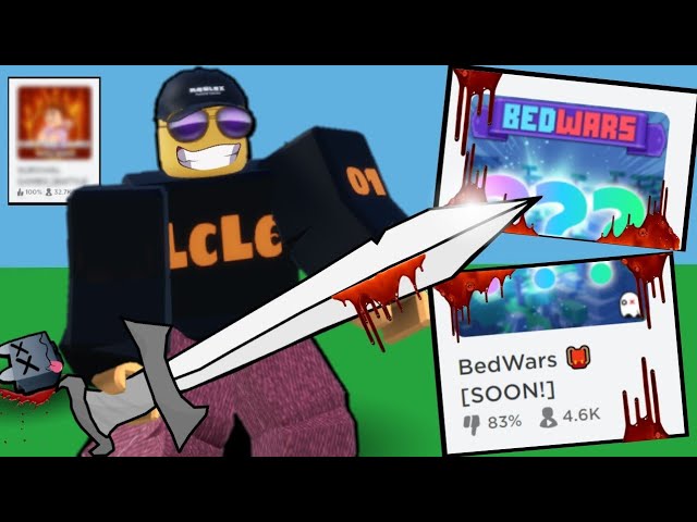 This NEW GAME will KILL BEDWARS Roblox