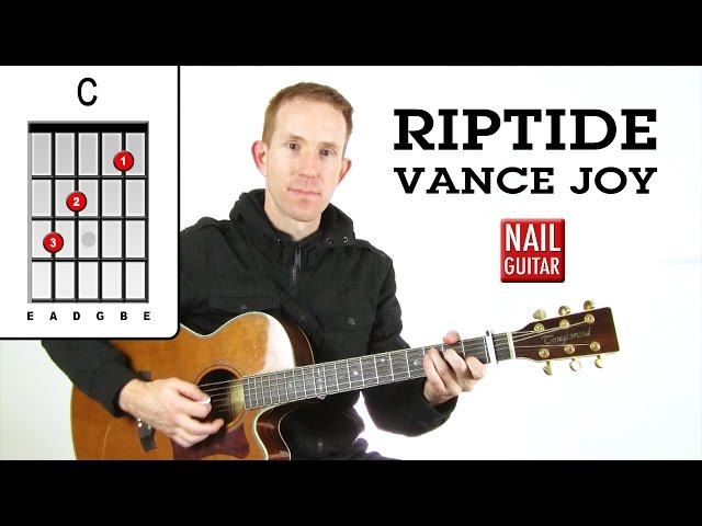 Riptide ★ Vance Joy ★ Guitar Lesson - Easy Acoustic How To Play Tutorial