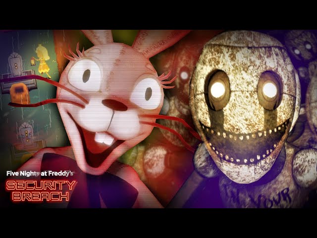 Trapped in the Sewers with Vanny || Five Nights at Freddy's: Security Breach #6 (Playthrough)
