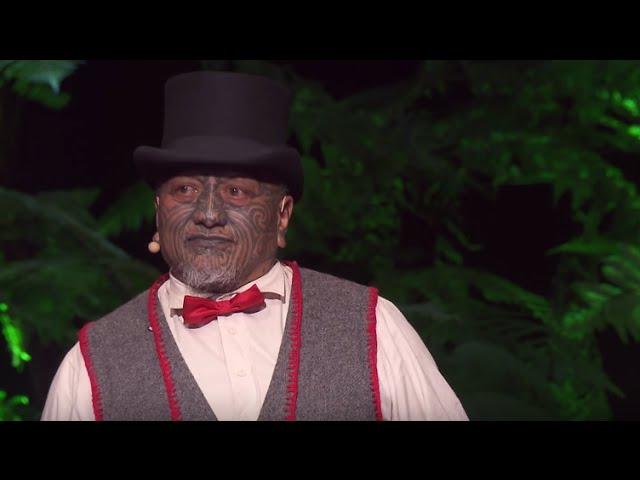Mana: The power in knowing who you are | Tame Iti | TEDxAuckland