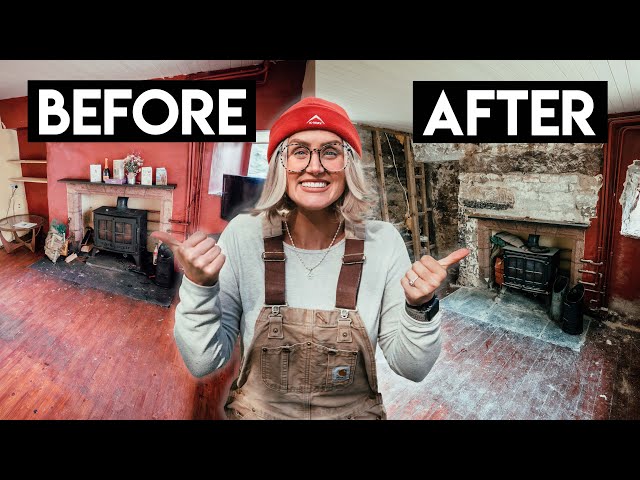 Renovating our Abandoned House in the Woods