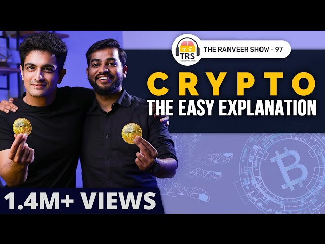 Meet India's CRYPTO Millionaire Sumit Gupta - EASY Explanation @CoinDCX | The Ranveer Show 97