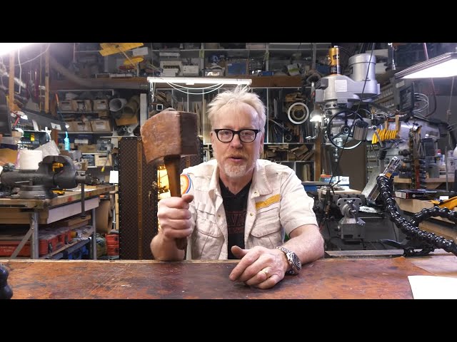 Ask Adam Savage: The Tool That Makes Adam Giddy