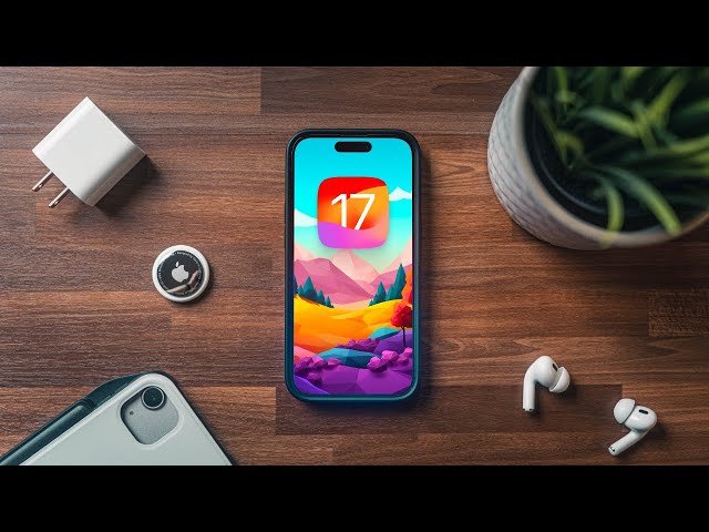 The BEST iOS 17 Features - Setup & Explained!