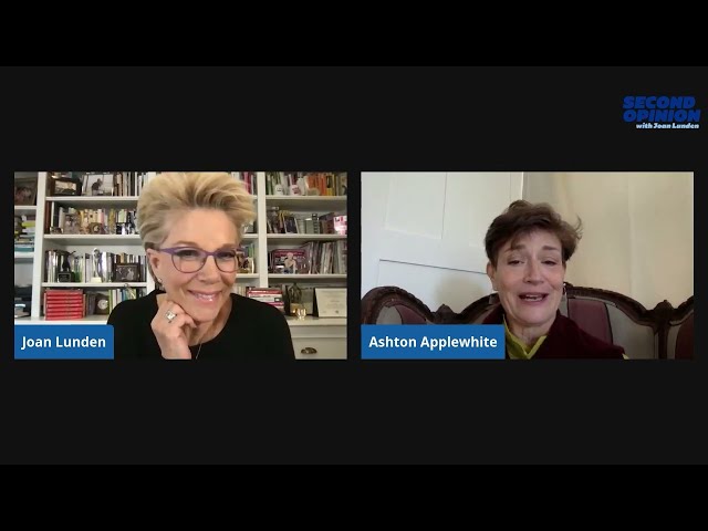 AGEISM: HAPPY IN THE SLOW LANE | LIVE WITH JOAN | SECOND OPINION WITH JOAN LUNDEN