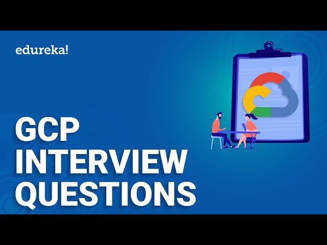 GCP Interview Questions | Top 50 Google Cloud Interview Questions & Answers | GCP Training | Edureka