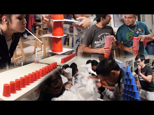 10 Most Popular "Minute to Win It" Games