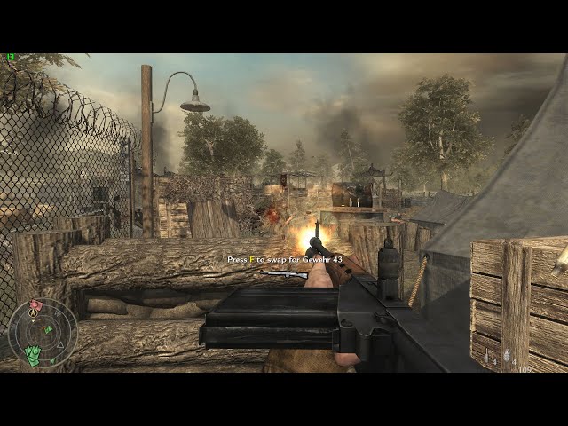 Call of Duty - World at War : Mission 5 Their Land, Their Blood | Veteran | 5/13 Death Card