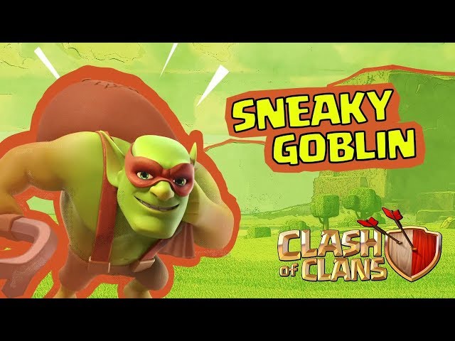 Sneaky Goblin Who?! (Clash of Clans Super Troops #2)