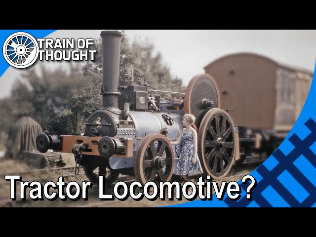 The Traction Engines that made pretty good Steam Trains - Aveling & Porter Locomotives