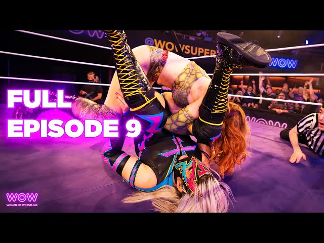 WOW Episode 9 - Tormenta vs Princess Aussie and Tag Team | Full Ep. | Women Of Wrestling