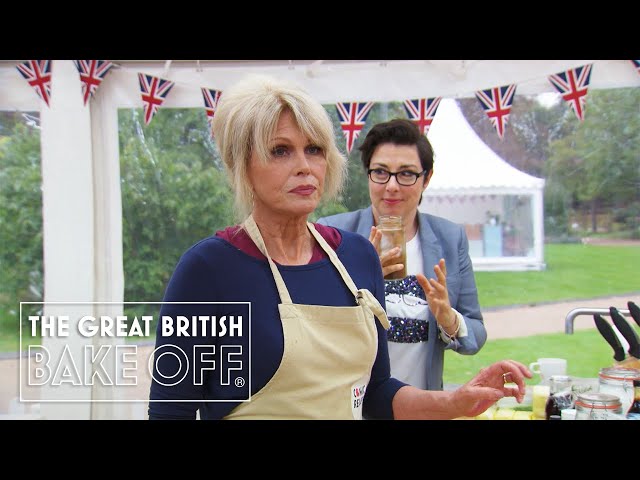 Joanna Lumley makes FABULOUS Bake Off error | The Great Comic Relief Bake Off
