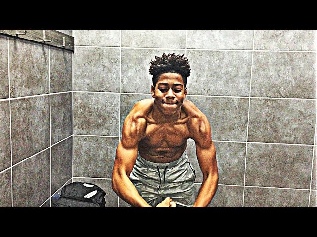UPPER BODY WORKOUT FOR TEENAGERS WITH 14 YEAR OLD NATHANIEL MASSIAH | BEST UPPER BODY WORKOUT