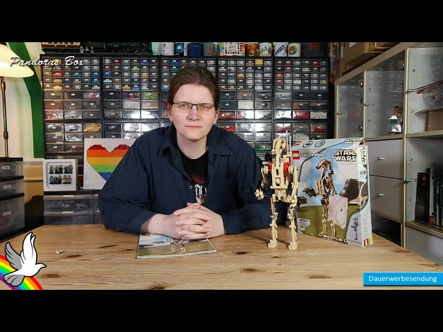 Review: Der Zahn der Zeit - LEGO® Star Wars Technic 8001 - Battle Droid