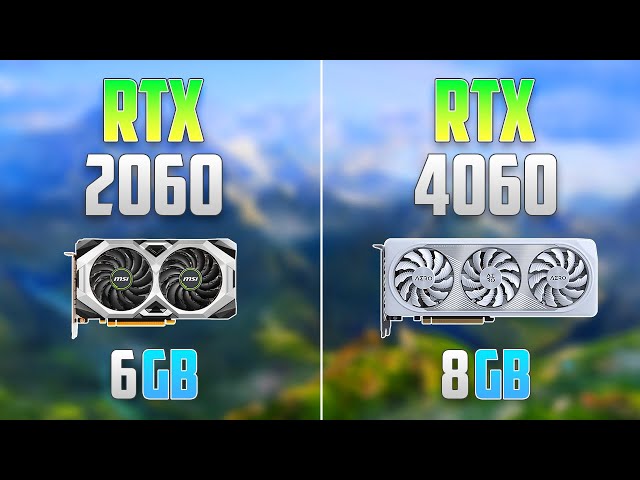 RTX 2060 vs RTX 4060 - Time for an Upgrade??