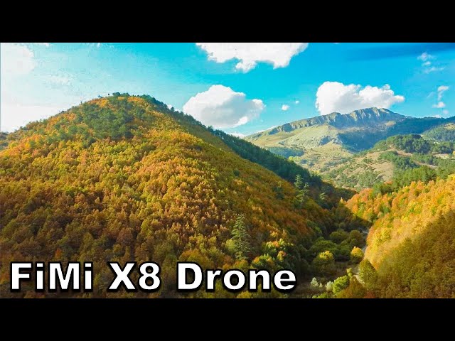 Xiaomi FiMi X8 SE Drone - How Mountains Look with its 4K Camera